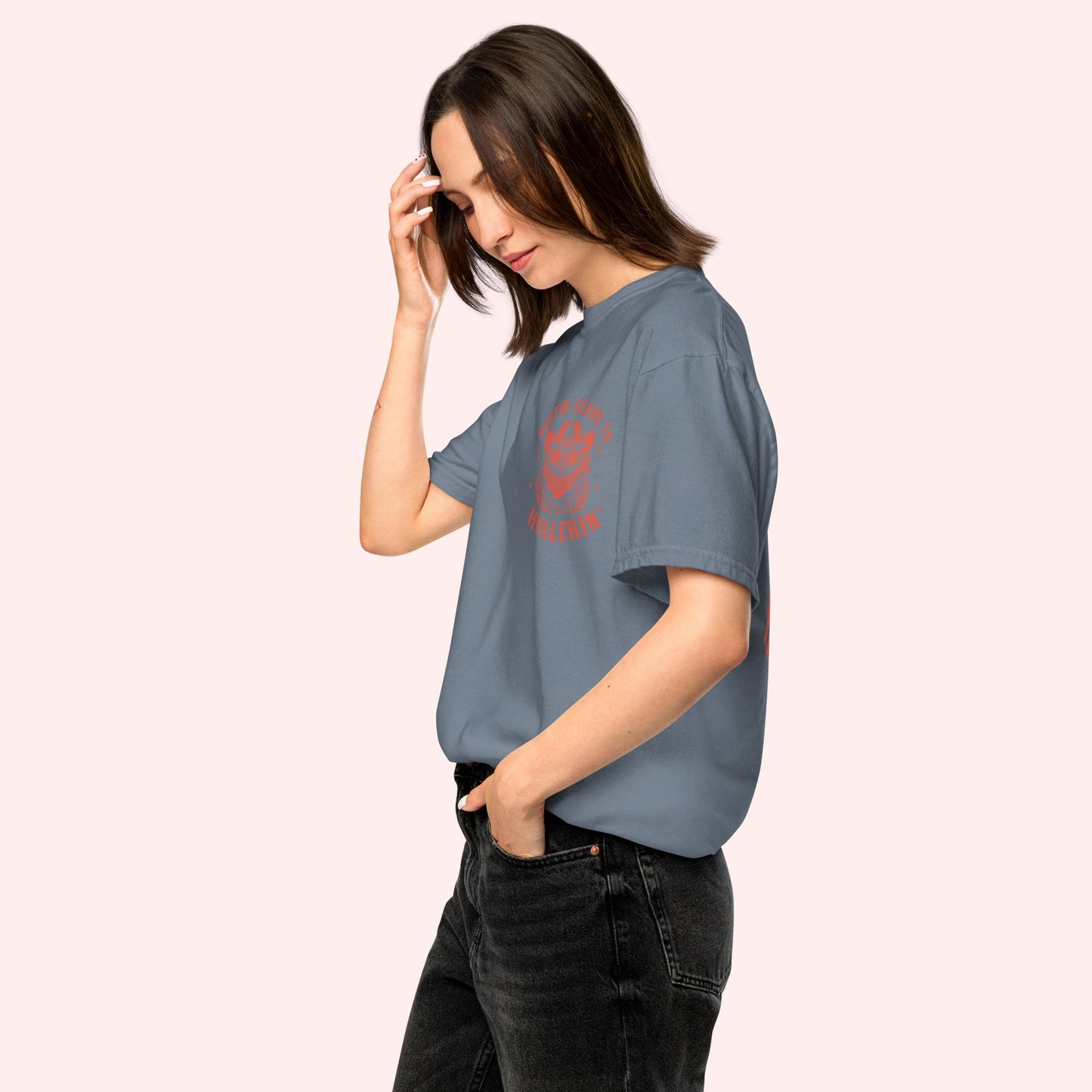 Hootin Lead To Hollerin Graphic T-Shirt