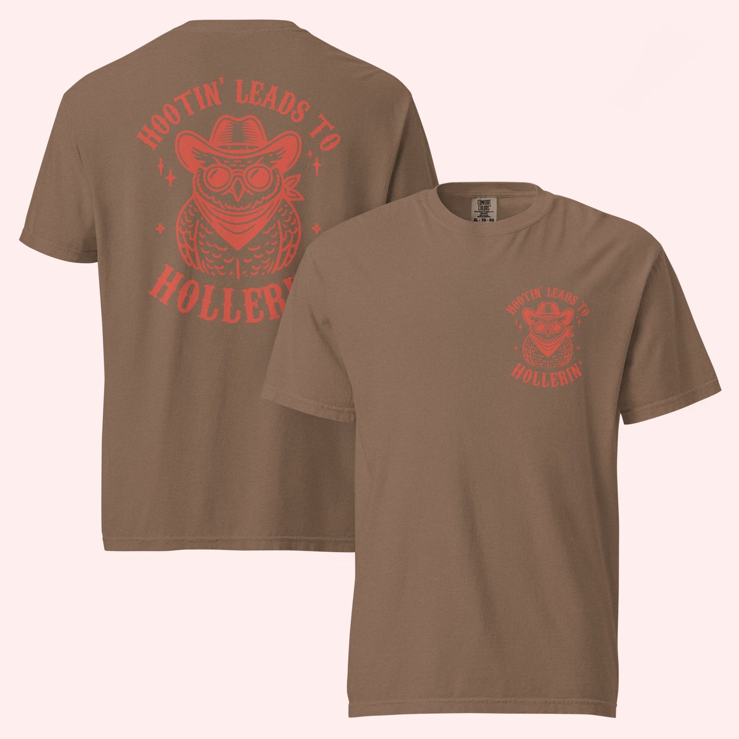 Hootin Lead To Hollerin Graphic T-Shirt