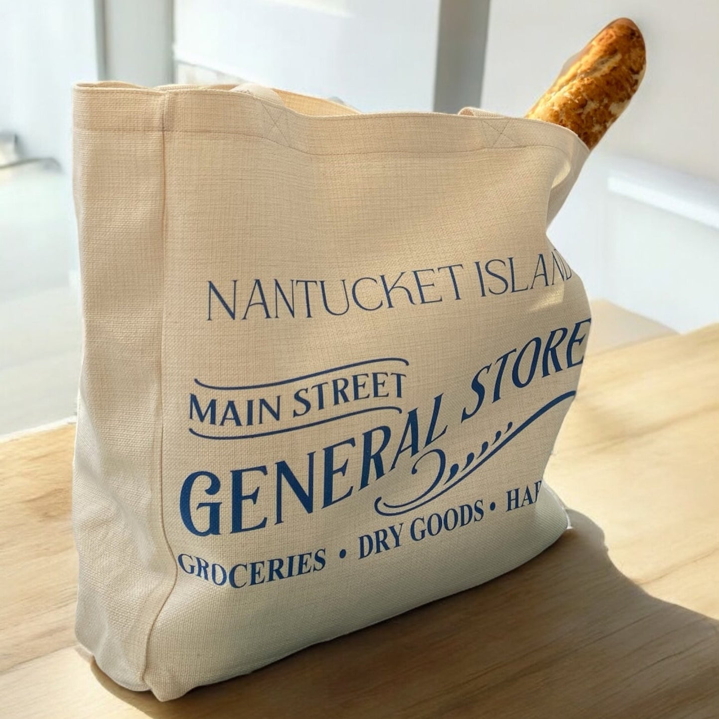 Nantucket Island Tote Bag