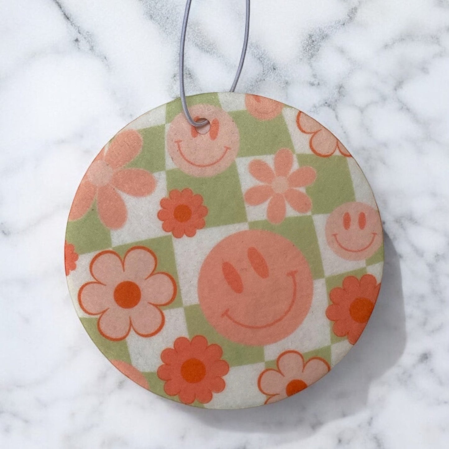 Smiley Face Car Freshener Pack