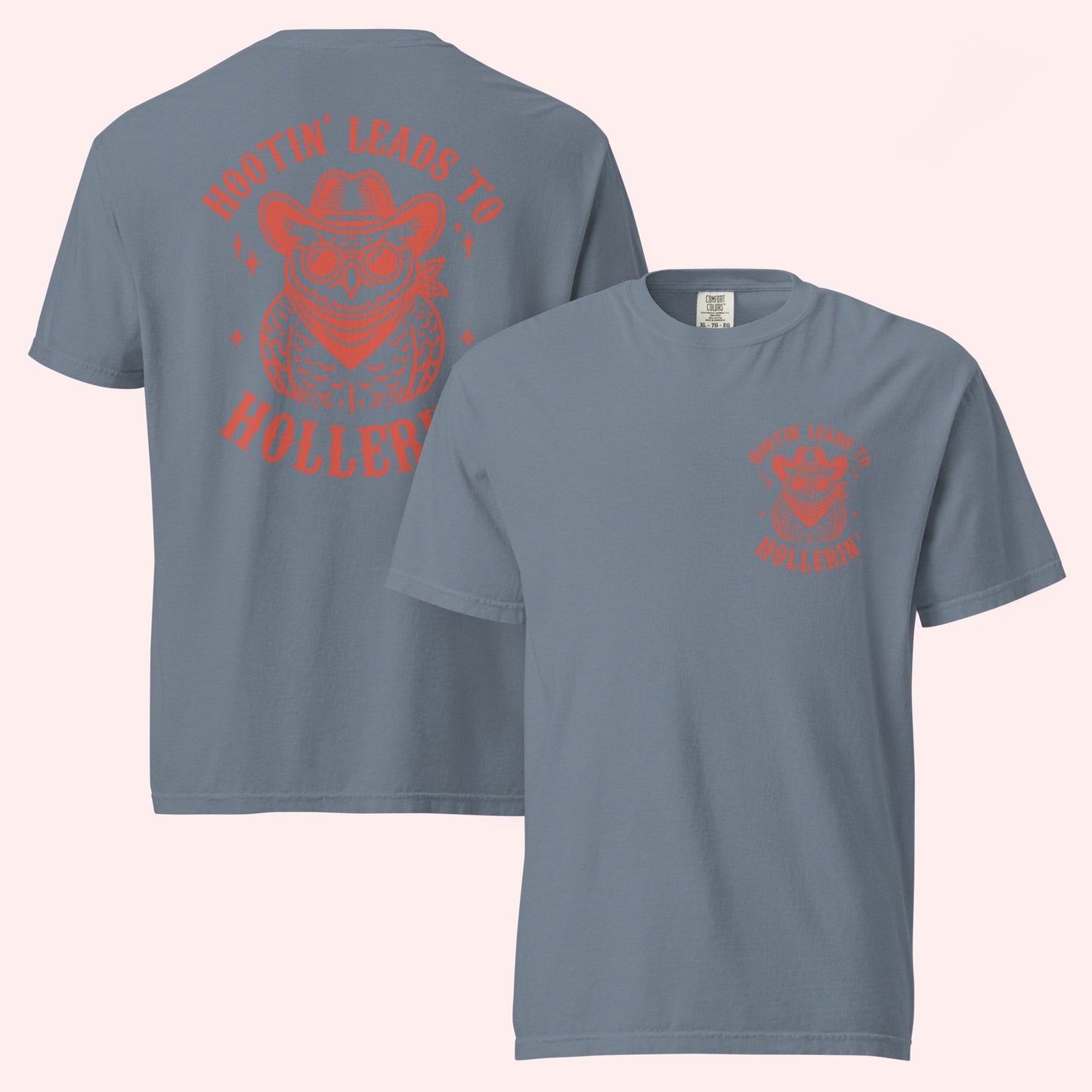Hootin Lead To Hollerin Graphic T-Shirt