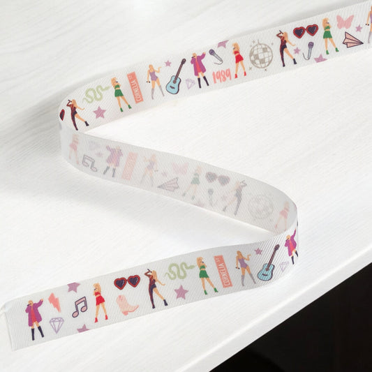 Taylor Inspired Ribbon
