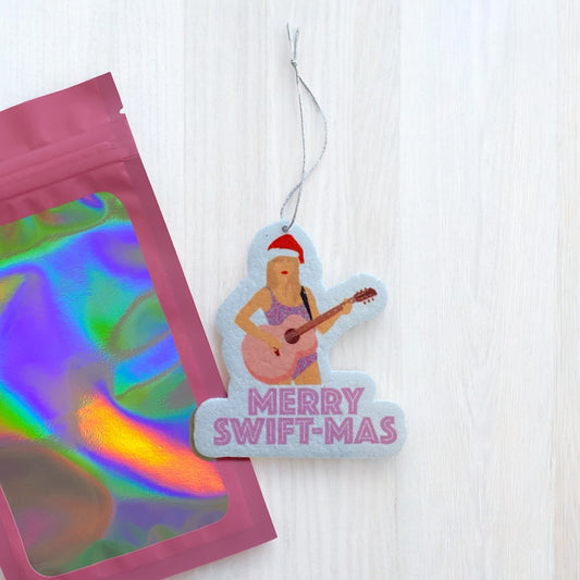 Merry Swift-mas Peppermint Freshie