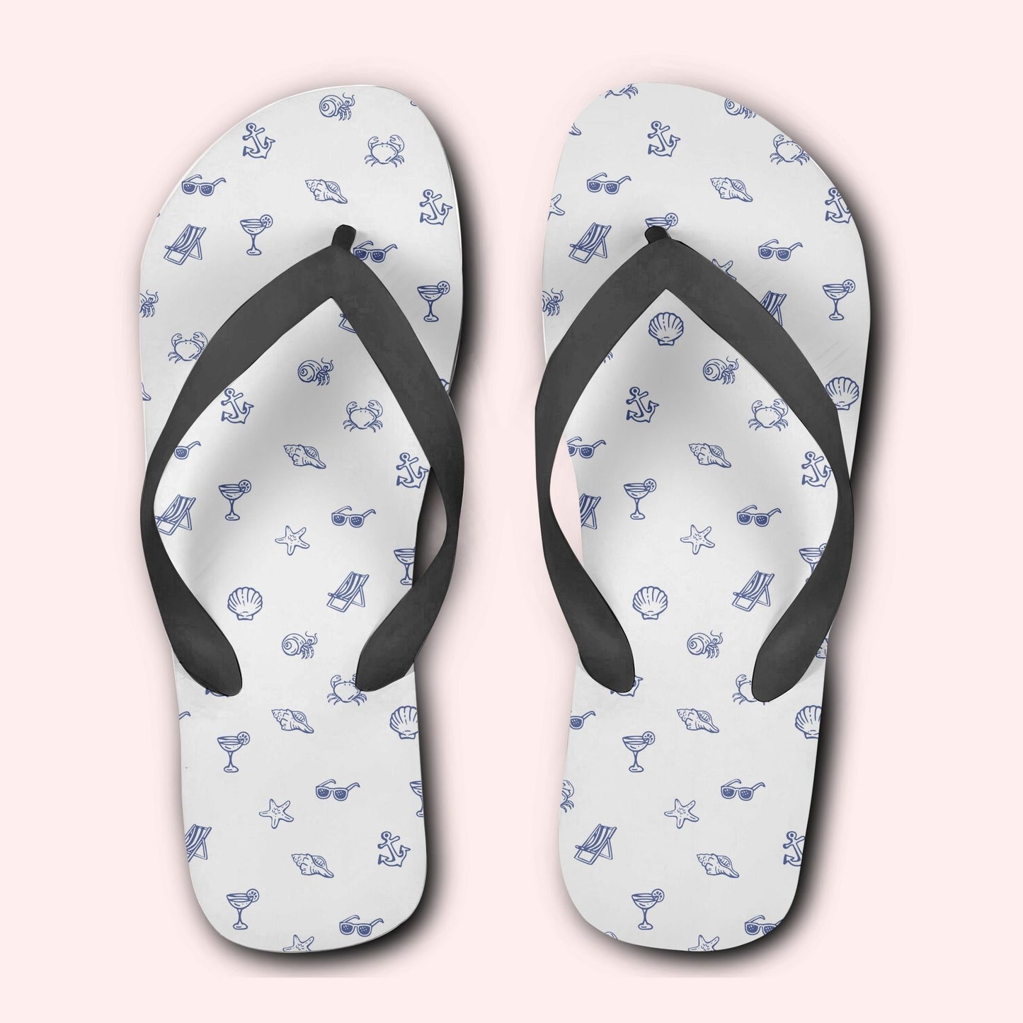 Coastal Flip Flops