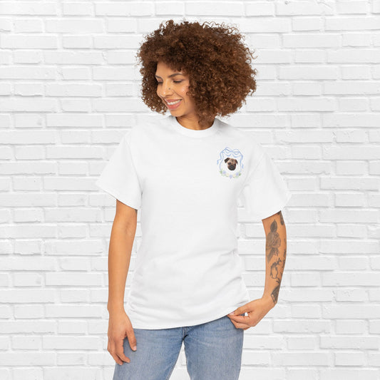 Personalised Pet Hydrangea T-Shirt