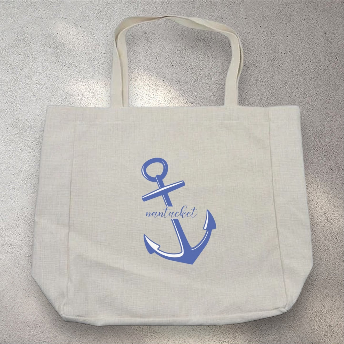 Nantucket Island Tote Bag