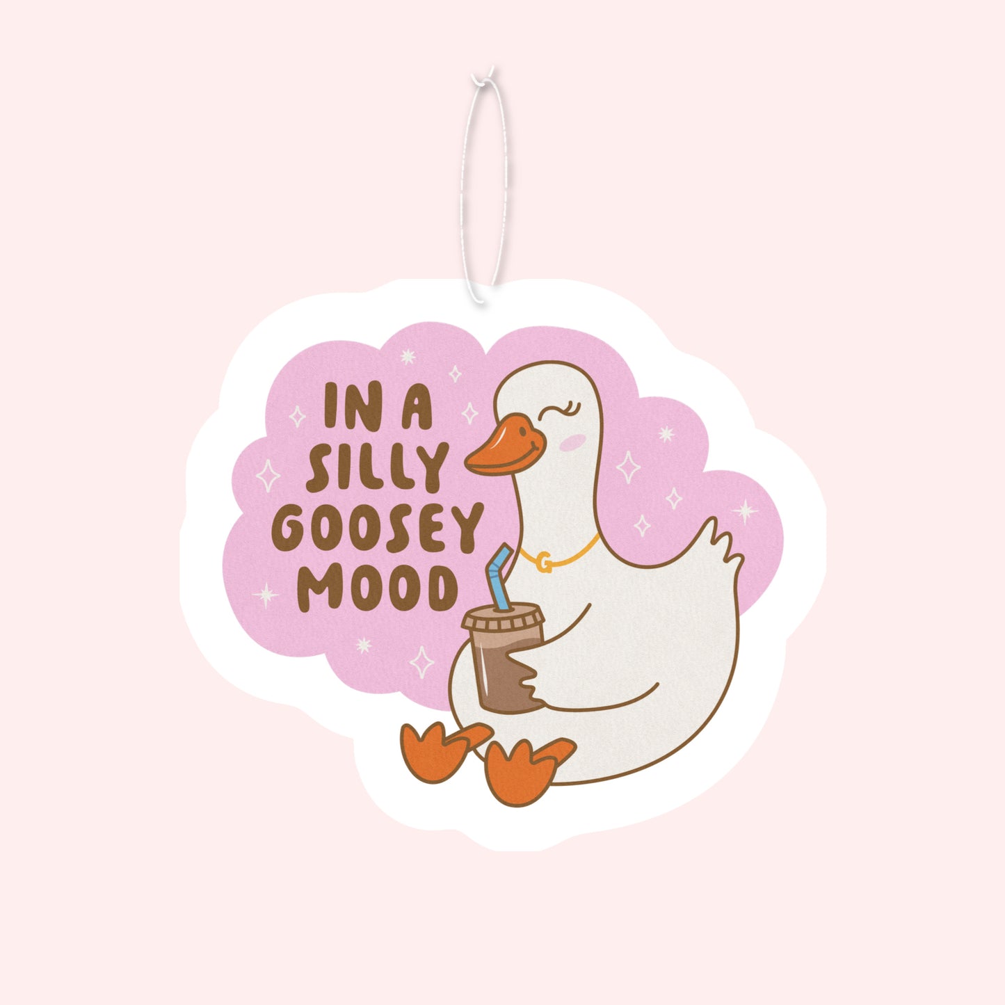 Silly Goose Car Freshie