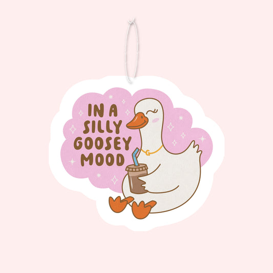 Silly Goose Car Freshie